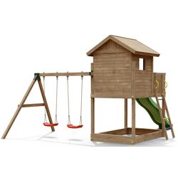 Complex de joaca Fungoo Galaxy S With double swing (Wood KDI) Thumb