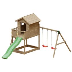 Complex de joaca Fungoo Galaxy S With double swing (Wood KDI)