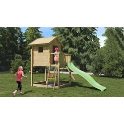 Complex de joaca Fungoo Galaxy S With double swing (Wood KDI) Thumb