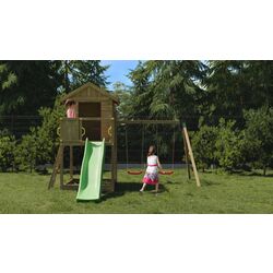 Complex de joaca Fungoo Galaxy S With double swing (Wood KDI) Thumb