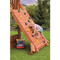 Complex de joaca Fungoo Giant Move + Beach (Wood Teak) Thumb