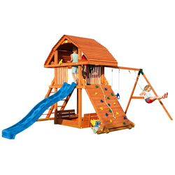 Complex de joaca Fungoo Giant Move + Beach (Wood Teak)