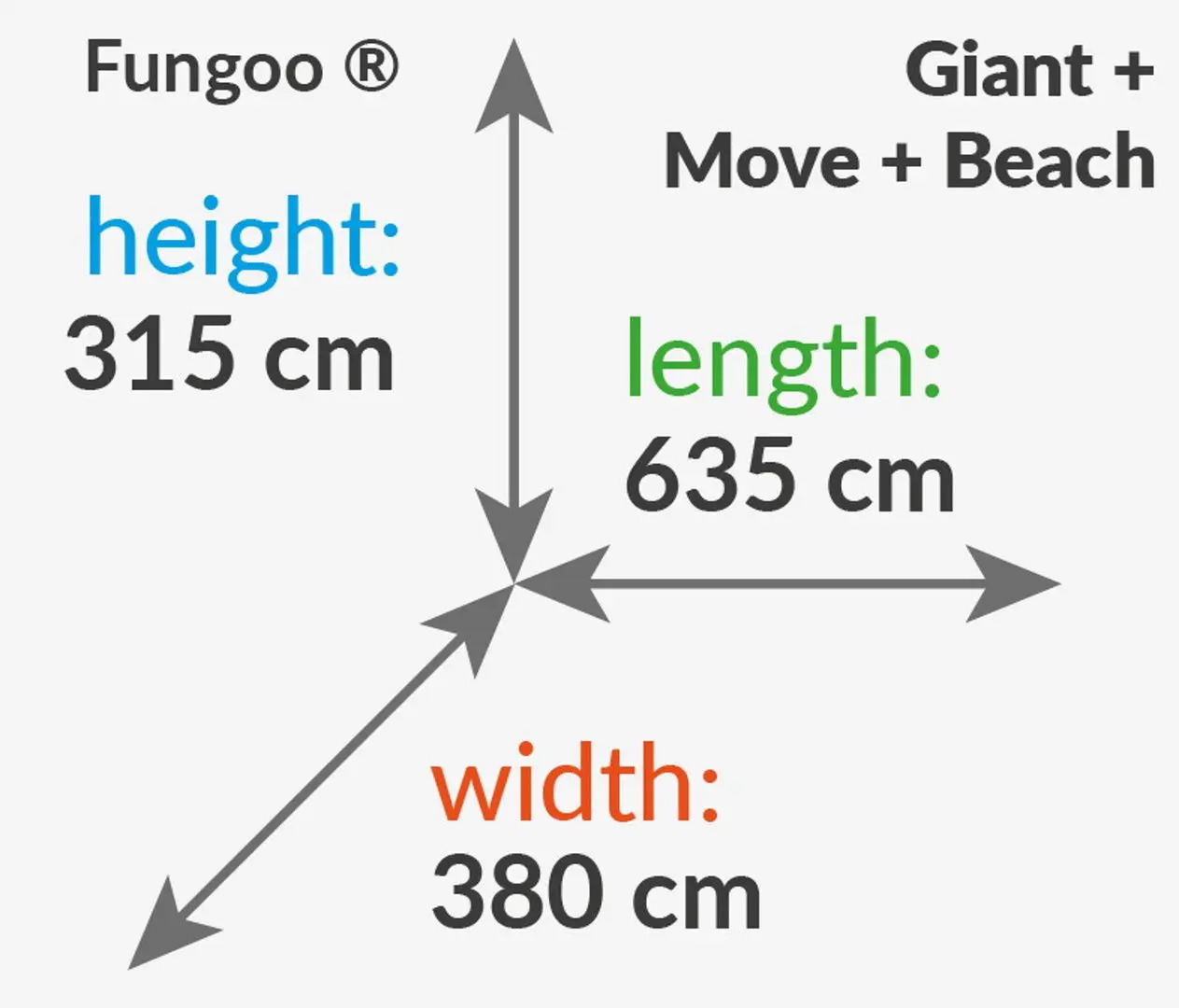Complex de joaca Fungoo Giant Move + Beach (Wood Teak)
