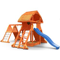 Complex de joaca Fungoo Giant Spider Double Red (Wood Teak) Thumb