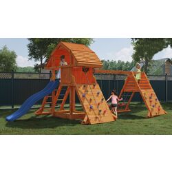 Complex de joaca Fungoo Giant Spider Double Red (Wood Teak) Thumb