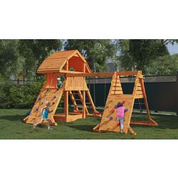 Complex de joaca Fungoo Giant Spider Double Red (Wood Teak) Thumb