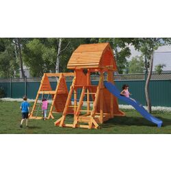 Complex de joaca Fungoo Giant Spider Red (Wood Teak) Thumb