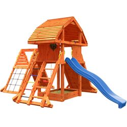 Complex de joaca Fungoo Giant Spider Red (Wood Teak)