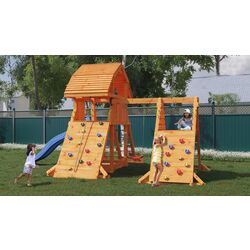 Complex de joaca Fungoo Giant Spider Red (Wood Teak) Thumb