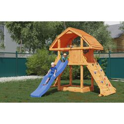 Complex de joaca Fungoo Giant (Wood Teak) Thumb