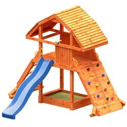 Complex de joaca Fungoo Giant (Wood Teak)