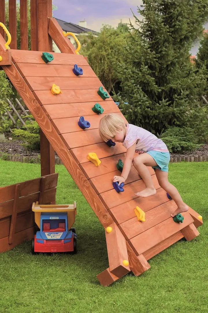 Complex de joaca Fungoo Giant (Wood Teak)