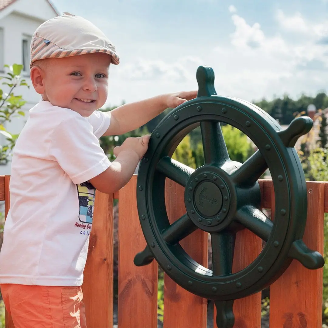 Complex de joaca Fungoo Giant (Wood Teak)