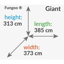 Complex de joaca Fungoo Giant (Wood Teak) Thumb
