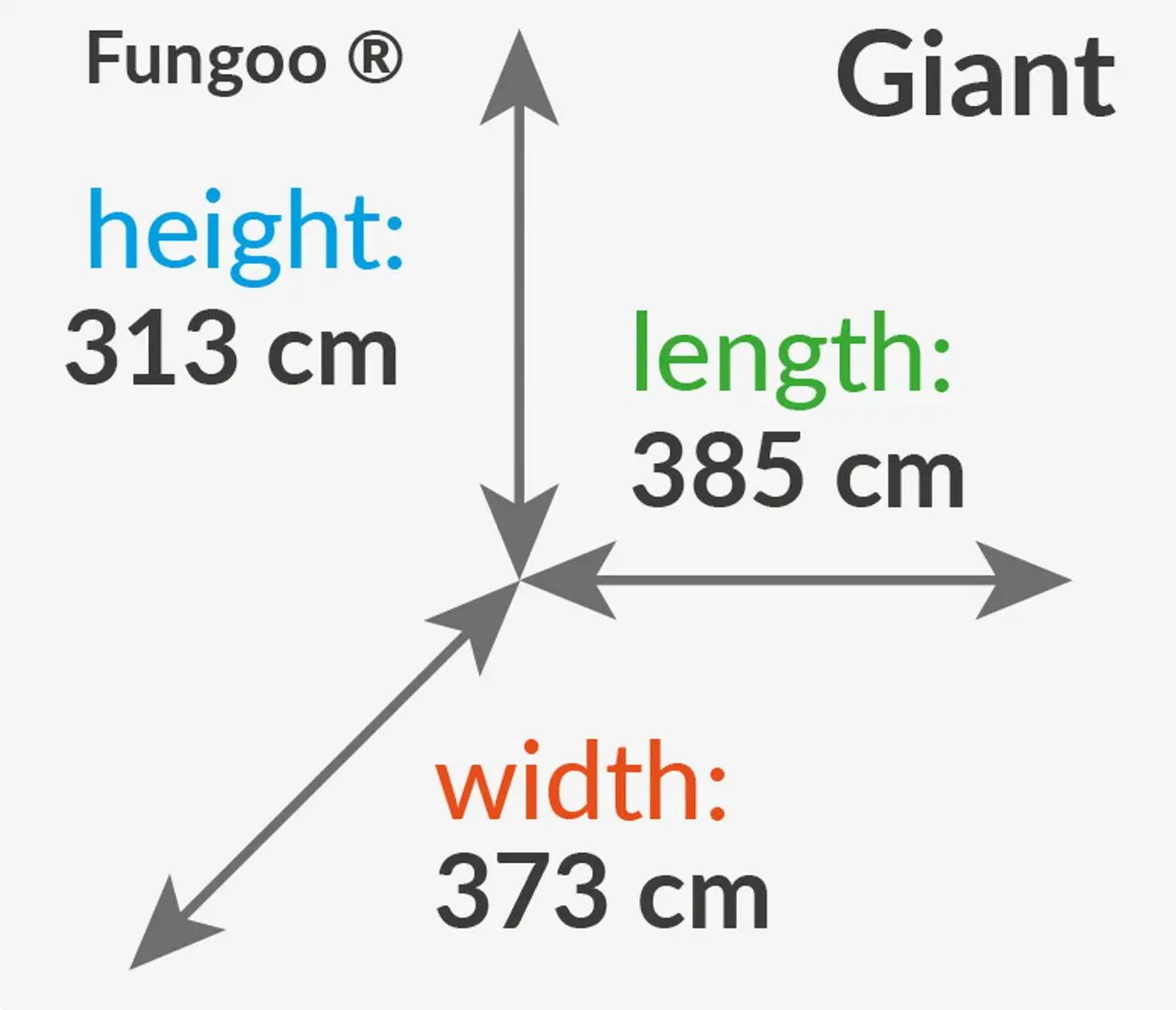 Complex de joaca Fungoo Giant (Wood Teak)
