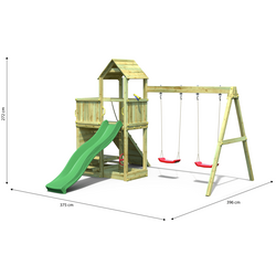 Complex de joaca Fungoo Green Space KDI (Wood) Thumb
