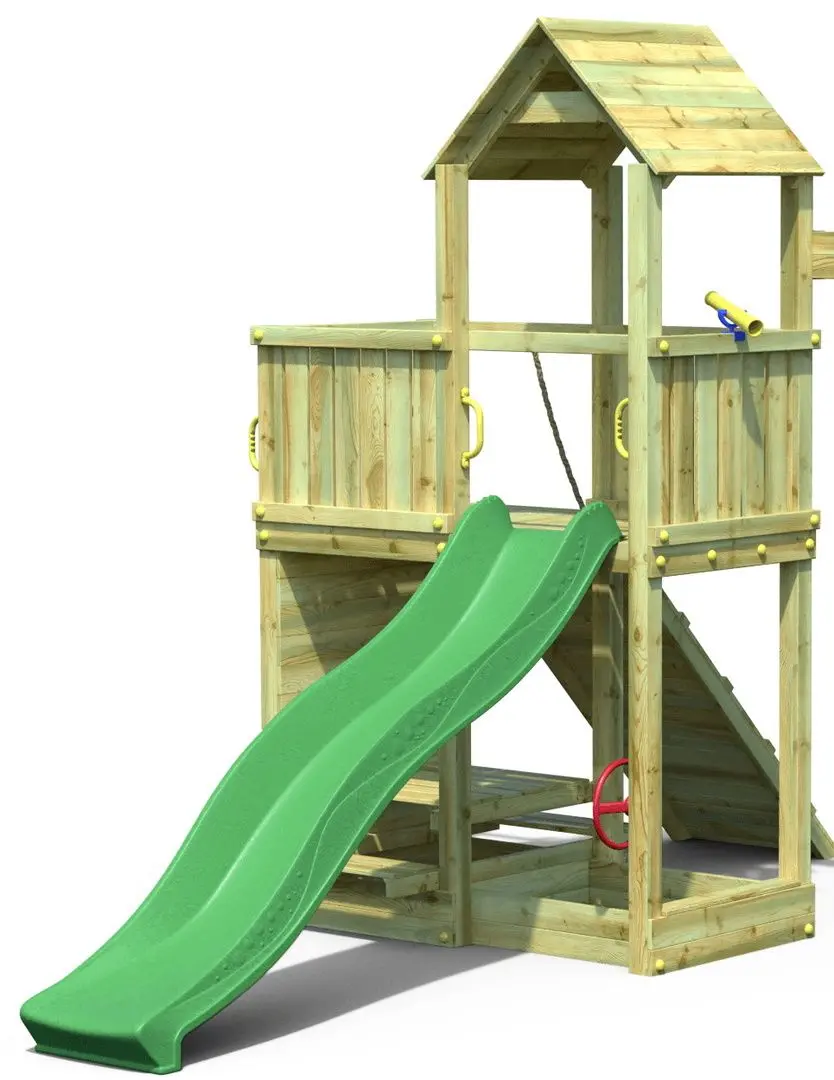 Complex de joaca Fungoo Green Space KDI (Wood)