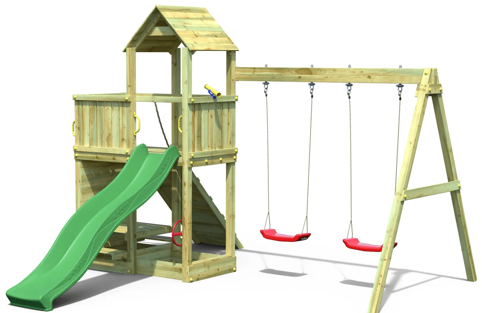 Complex de joaca Fungoo Green Space KDI (Wood)