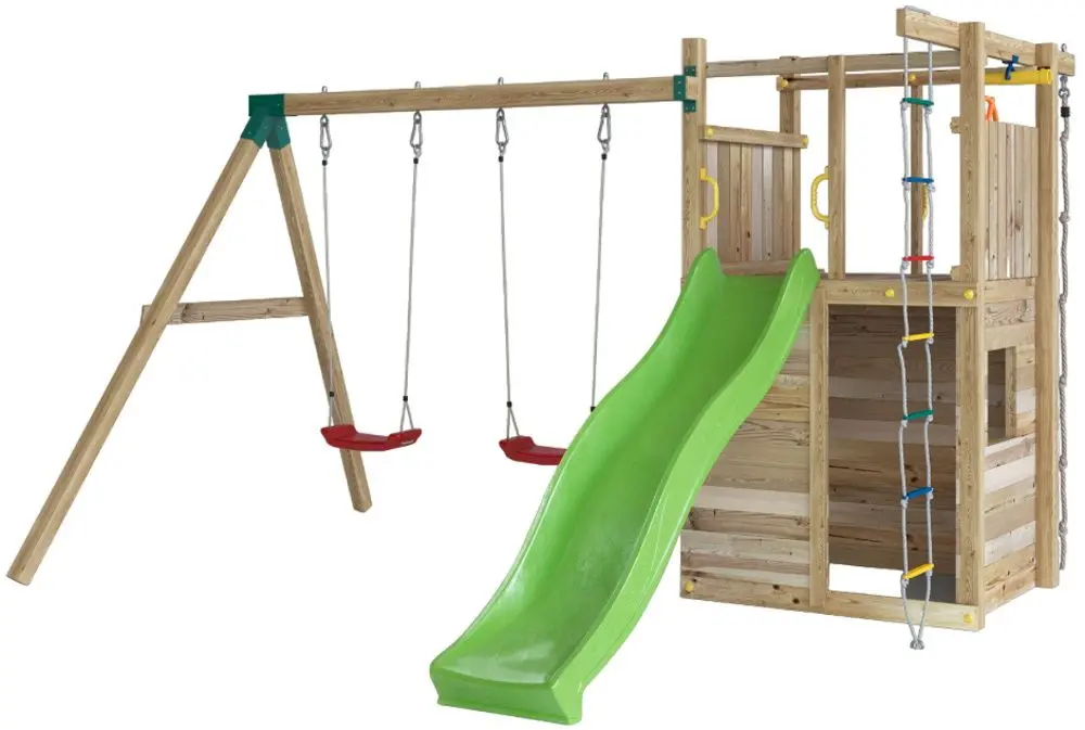 Complex de joaca Fungoo HOUSER KDI (Wood)