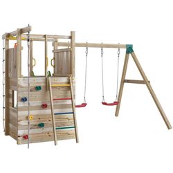 Complex de joaca Fungoo HOUSER KDI (Wood) Thumb