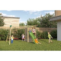 Complex de joaca Fungoo HOUSER KDI (Wood) Thumb