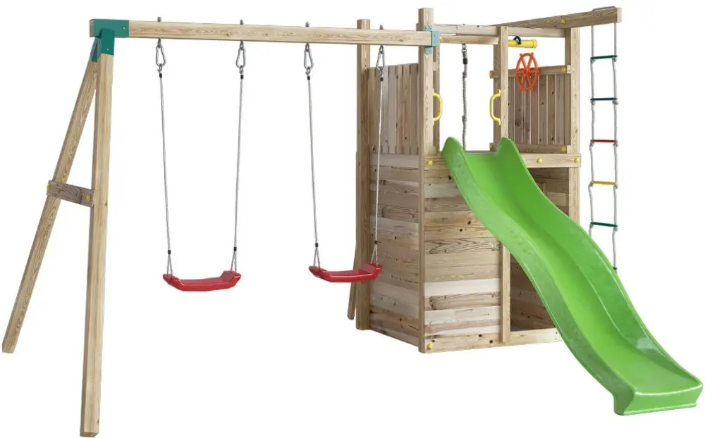 Complex de joaca Fungoo HOUSER KDI (Wood)