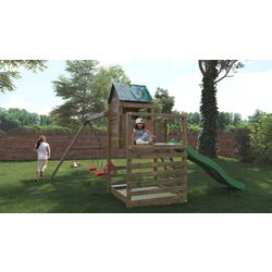 Complex pentru joaca Fungoo Jarcas 4 (Wood KDI) Thumb