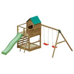 Complex pentru joaca Fungoo Jarcas 4 (Wood KDI)