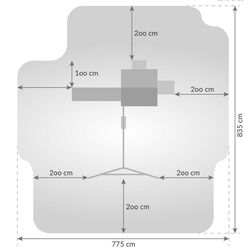 Complex de joaca Fungoo Joy Move + Step On Free Time (Wood Teak) Thumb