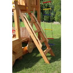 Complex de joaca Fungoo Joy (Wood Teak) Thumb