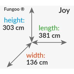 Complex de joaca Fungoo Joy (Wood Teak) Thumb