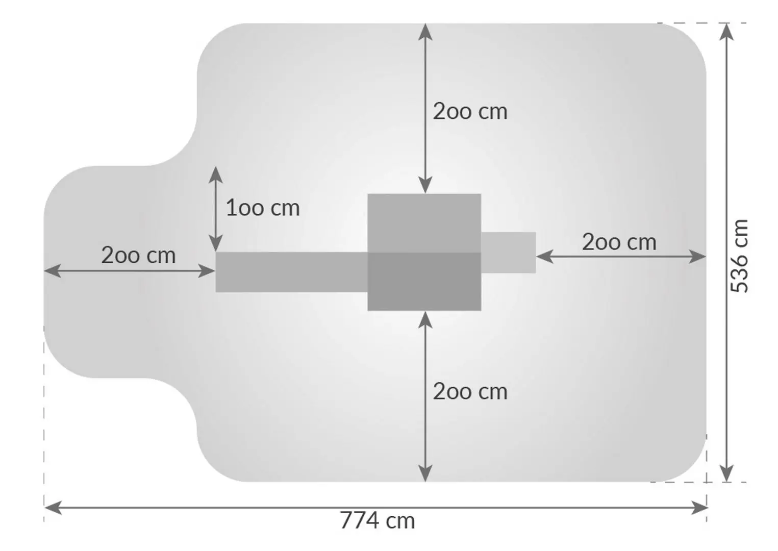 Complex de joaca Fungoo Joy (Wood Teak)