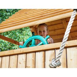 Complex de joaca Fungoo Joyful Castel (Wood Teak) Thumb