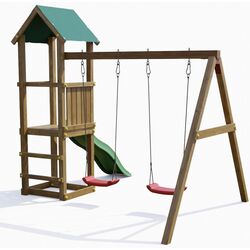 Complex de joaca Fungoo Lucas (Wood KDI) Thumb