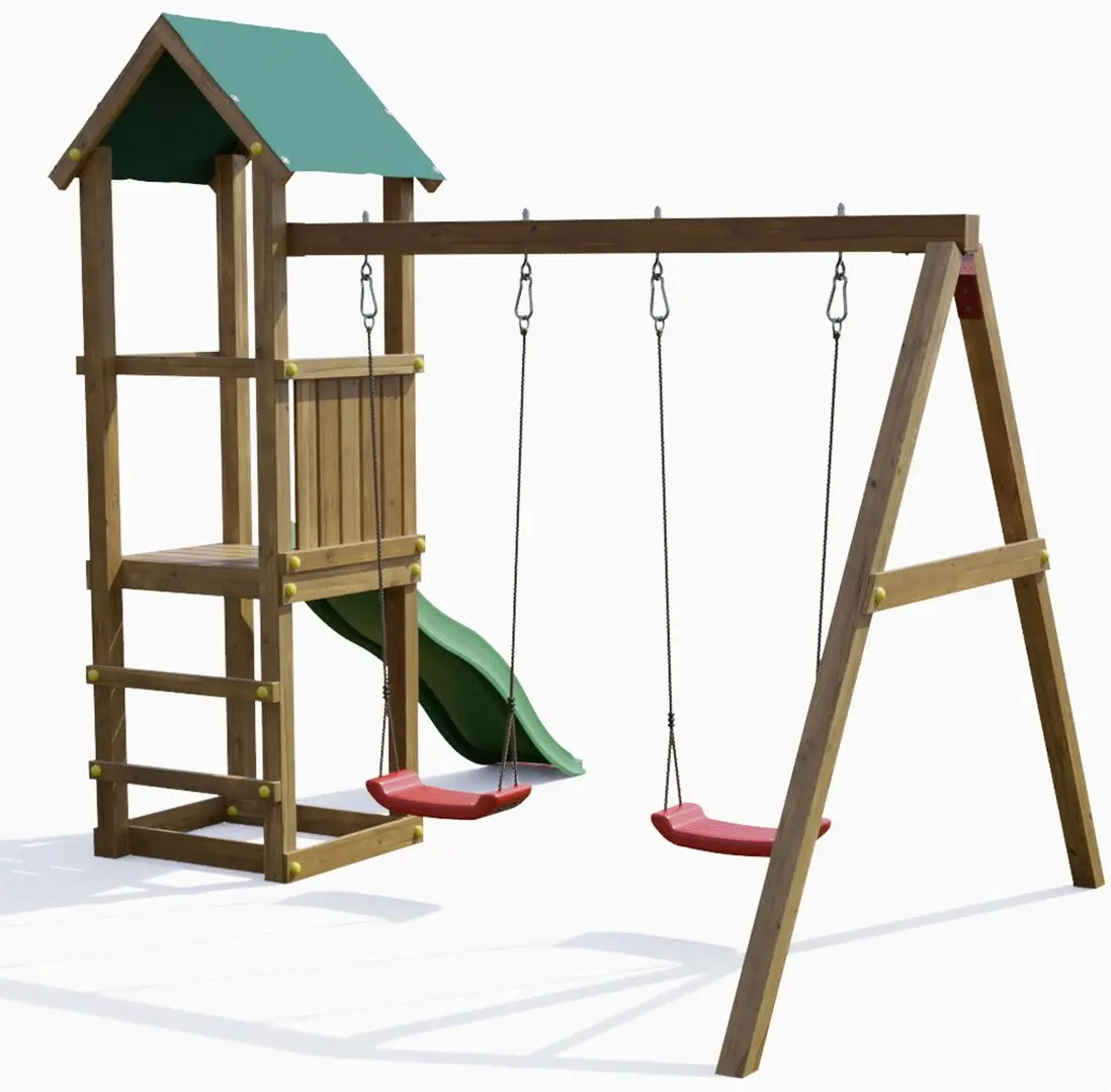 Complex de joaca Fungoo Lucas (Wood KDI)