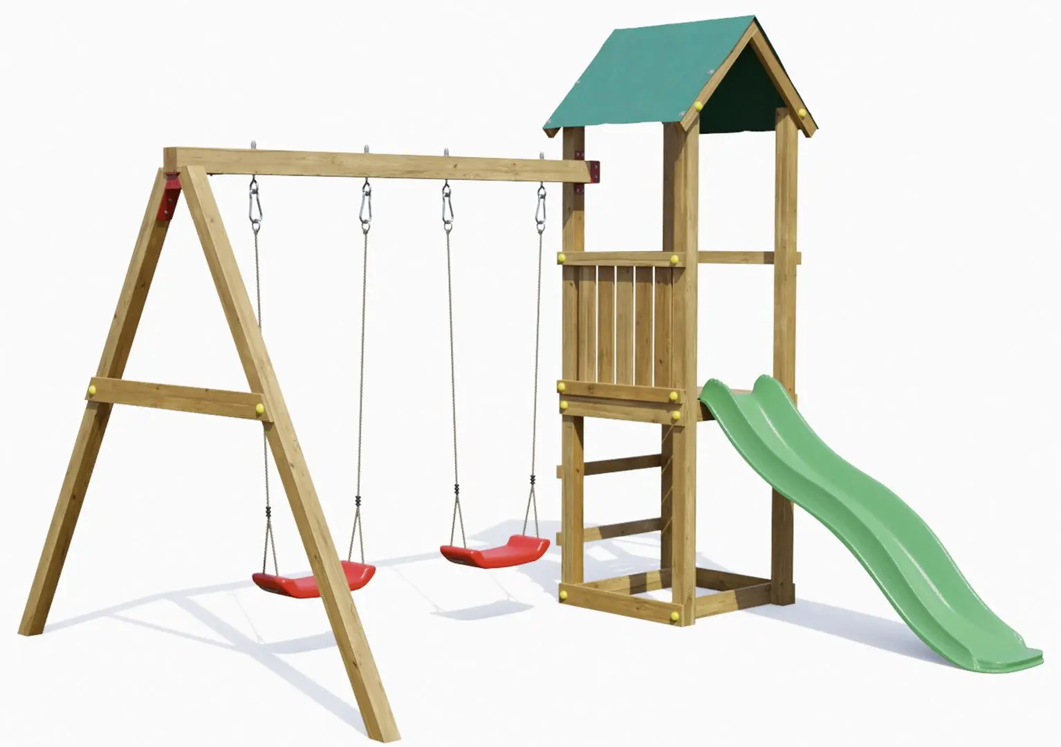 Complex de joaca Fungoo Lucas (Wood KDI)