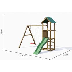 Complex de joaca Fungoo Lucas (Wood KDI) Thumb