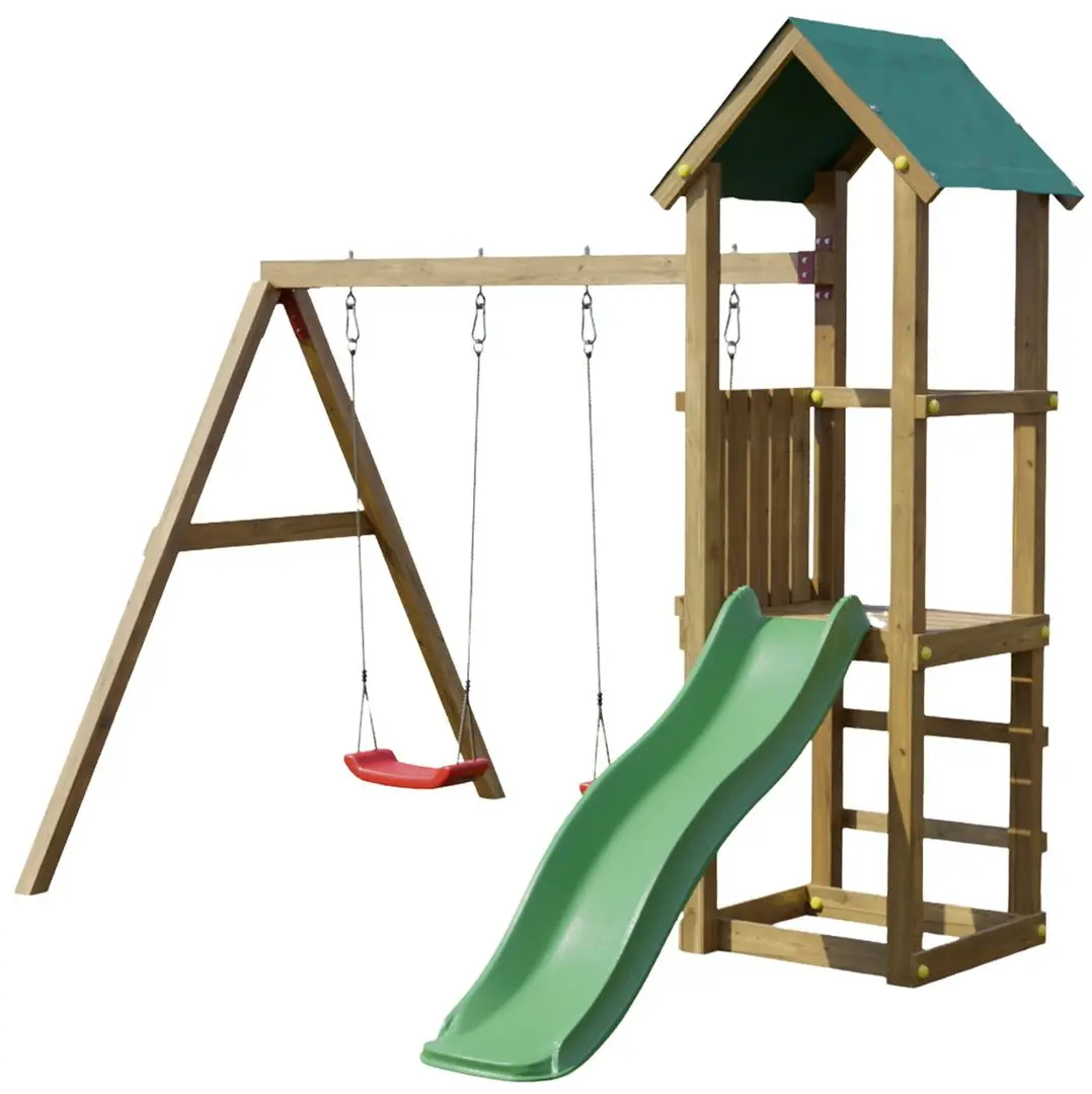 Complex de joaca Fungoo Lucas (Wood KDI)