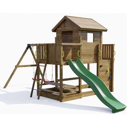 Complex de joaca Fungoo Mars (Wood KDI) Thumb