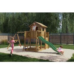 Complex de joaca Fungoo Mars (Wood KDI) Thumb