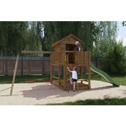 Complex de joaca Fungoo Mars (Wood KDI) Thumb