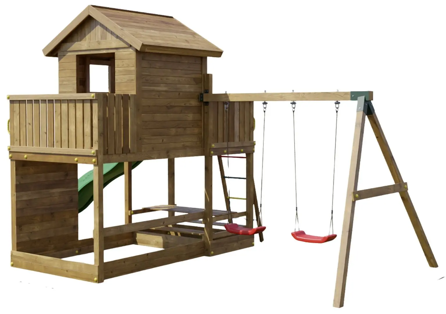 Complex de joaca Fungoo Mars (Wood KDI)