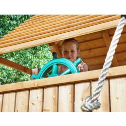 Complex de joaca Fungoo Maxi Fun Gym (Wood Teak) Thumb