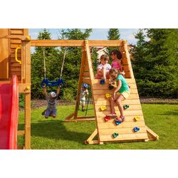Complex de joaca Fungoo Maxi Fun Gym (Wood Teak) Thumb