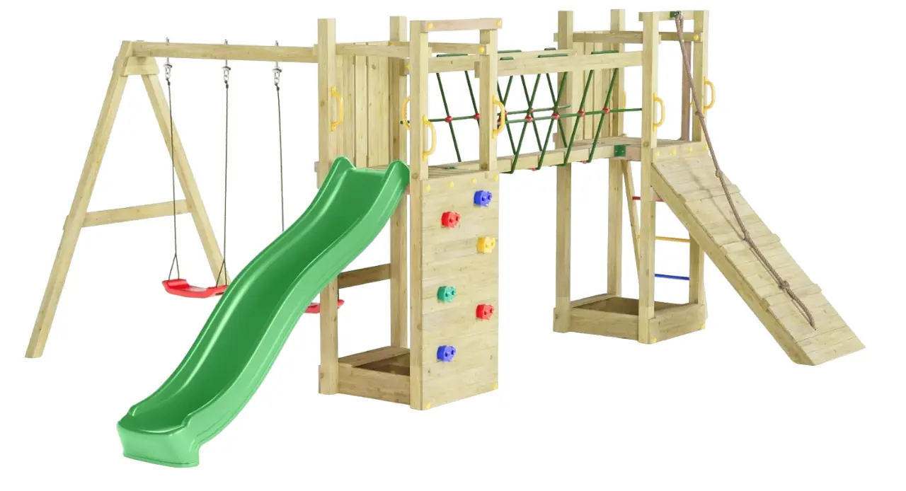 Complex de joaca Fungoo Maxi Funny Exposure KDI (Wood)