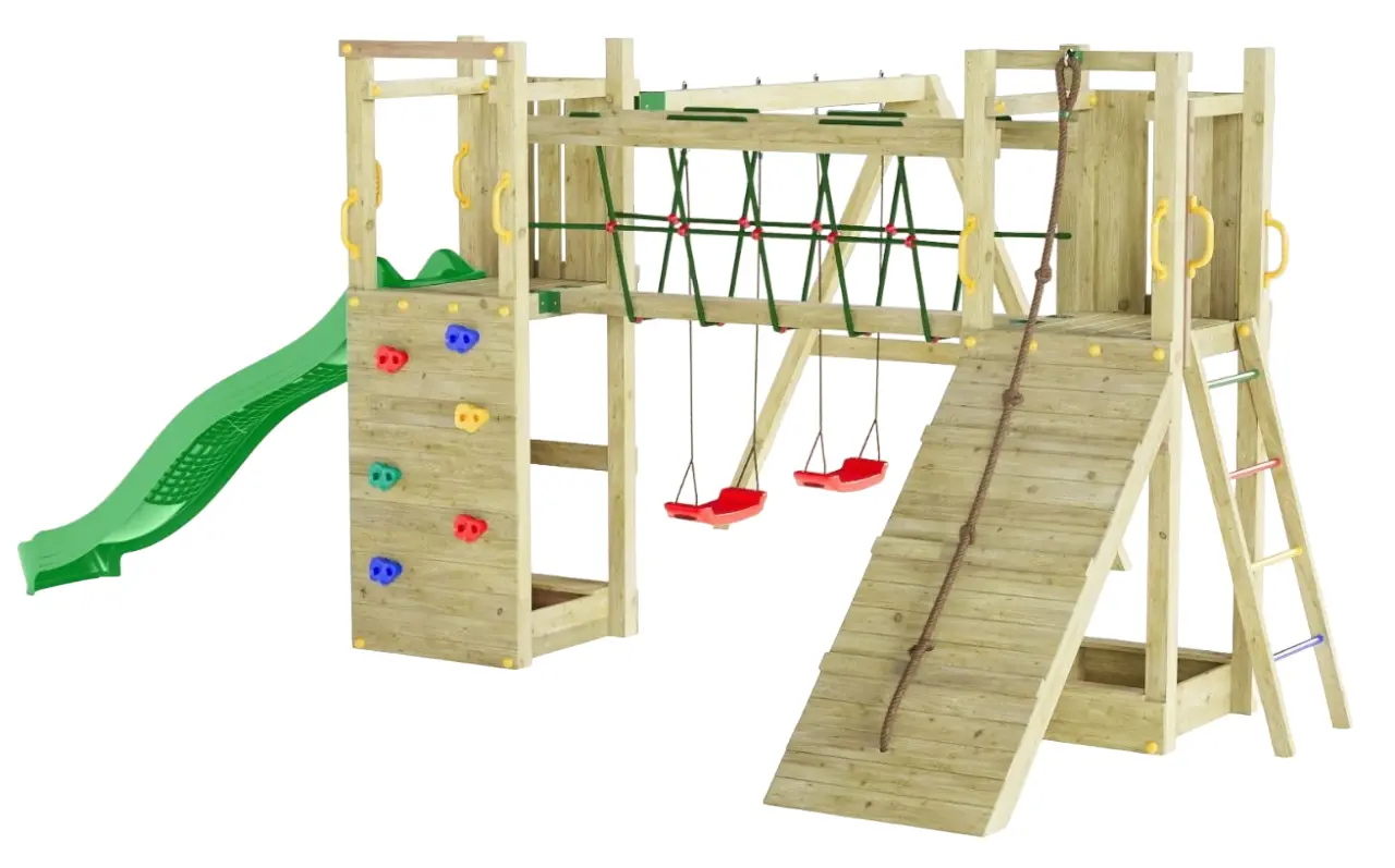 Complex de joaca Fungoo Maxi Funny Exposure KDI (Wood)