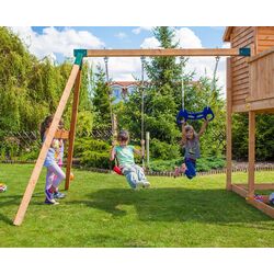 Complex de joaca Fungoo Maxi Play Box (Wood Teak) Thumb