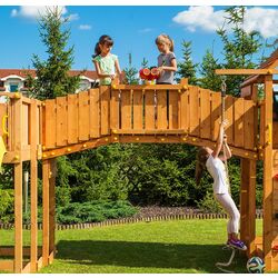 Complex de joaca Fungoo Maxi Play Box (Wood Teak) Thumb