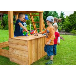 Complex de joaca Fungoo Maxi Play Box (Wood Teak) Thumb