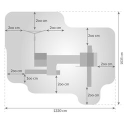 Complex de joaca Fungoo Maxi Play Box (Wood Teak) Thumb